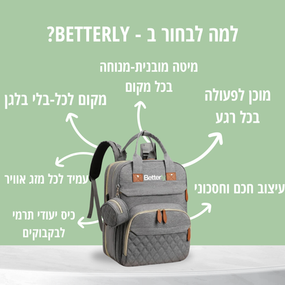 Napp&Go - התיק המושלם לאמא